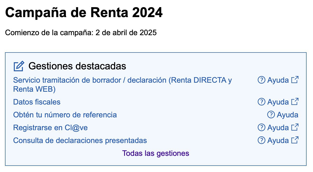 Renta 2024: cómo modificar el borrador de la declaración de este 2025 ...