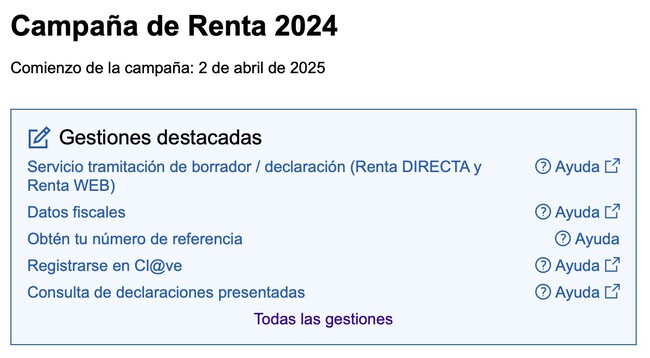Renta 2024: cómo consultar el estado de la declaración que has ...