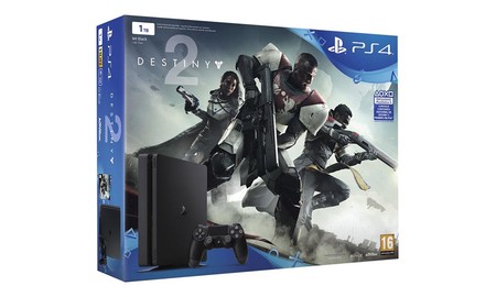 Sólo esta mañana, tienes la PS4 Slim de 1 Tb con Destiny 2 por 30 euros menos en Mediamarkt