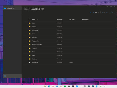 Cómo instalar el nuevo Explorador de archivos de Windows 10X en Windows 10