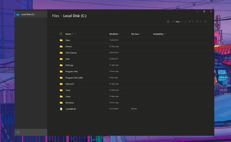 Cómo instalar el nuevo Explorador de archivos de Windows 10X en Windows 10