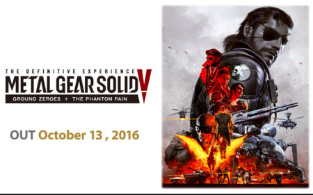 Konami hace oficial Metal Gear Solid V: The Definitive Experience y le pone fecha