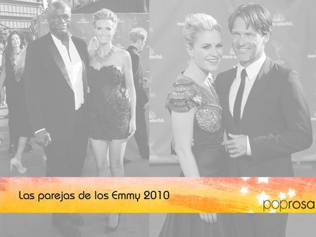 Los Emmy 2010: Parejas de Poprosa