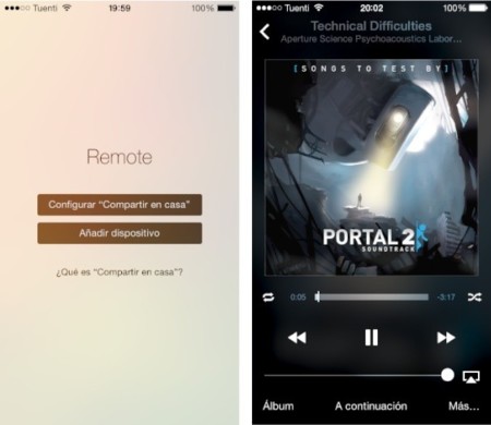 Apple actualiza Remote para iOS