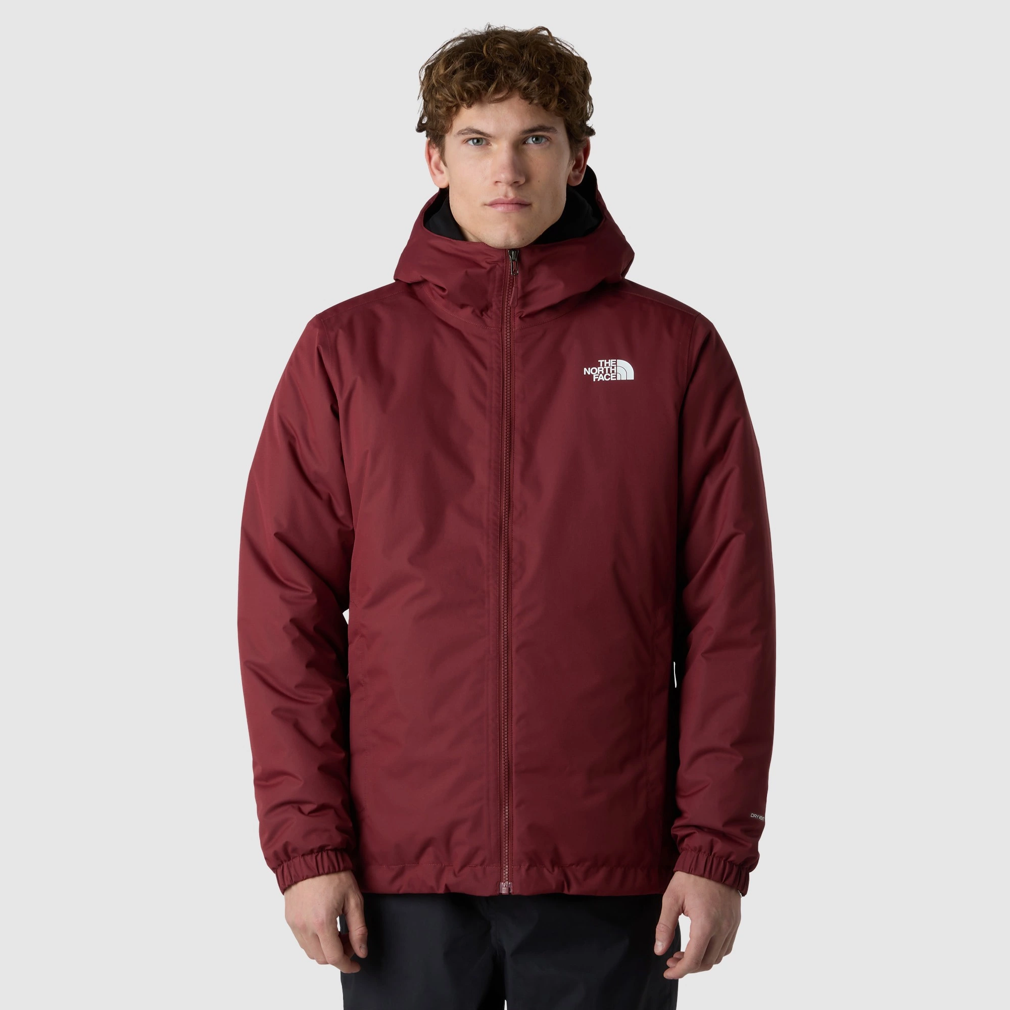 Chaqueta con aislamiento de hombre Quest The North Face - Rojo Teja