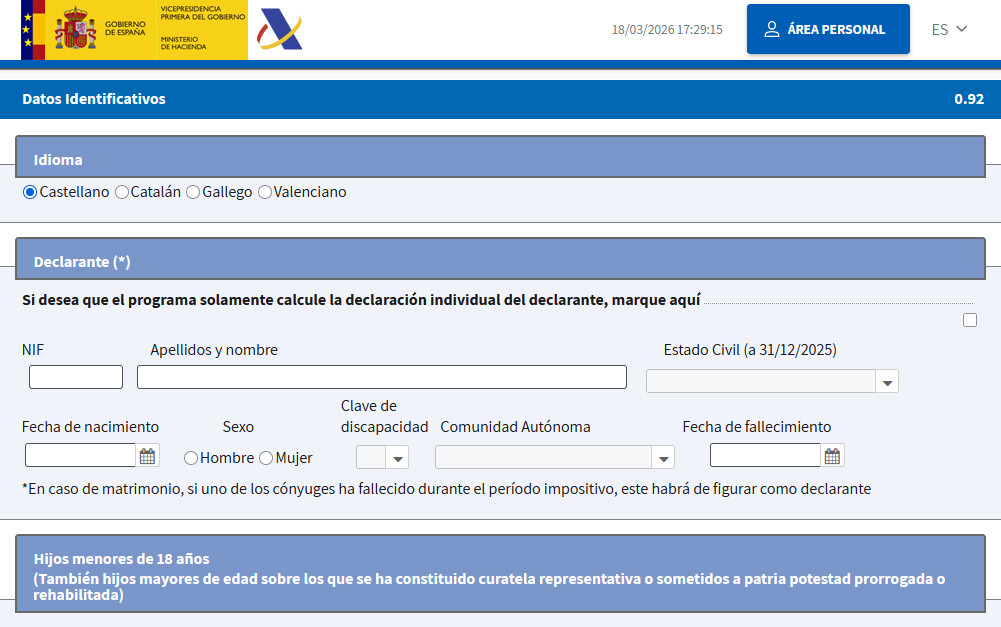El simulador de la Renta 2025 ya está activo: así puedes saber si te ...