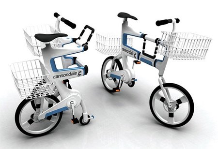 Ville, una bici eléctrica perfecta para ir al super