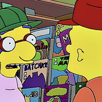 Mezcla de Robin y Spider-Man, este superhéroe de Los Simpson gustó tanto que incluso dio nombre a una banda de rock americana con millones de fans