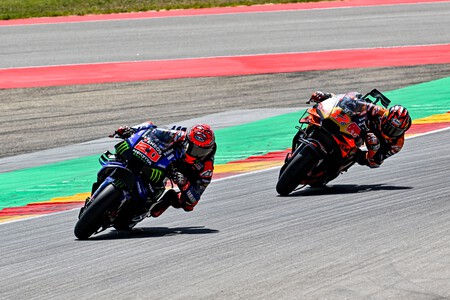 Quartararo Vinales Aragon Motogp 2025