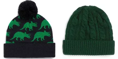 El complemento estrella de diciembre: gorros lisos versus gorros de aspecto vintage