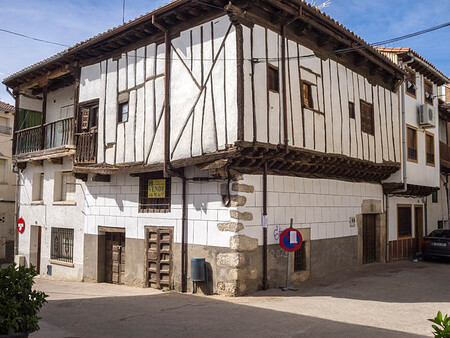 Candeleda Arquitectura Popular Daviddaguerro