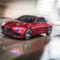 El Mercedes-Benz A Sedán Concept quiere (y va a) entrar al juego del Audi A3 Sedán