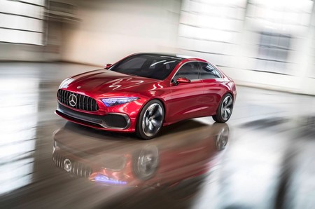 El Mercedes-Benz A Sedán Concept quiere (y va a) entrar al juego del Audi A3 Sedán