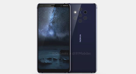 Nokia 9 y sus cinco cámaras: nuevas imágenes de cómo sería el flagship que nunca llega