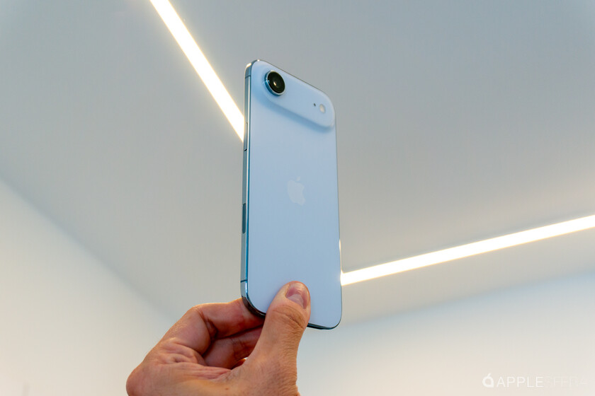 iPhone Air, análisis: el iPhone que llega del futuro