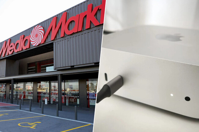 Mac Mini M4 Outlet De Mediamarkt