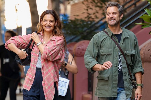 Katie Holmes y Joshua Jackson, juntos de nuevo en una trilogía de películas 22 años después de acabar 'Dawson crece'