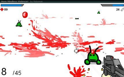 More Mindless Violence!