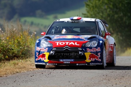 Rally de Alemania 2012: Sébastien Loeb ya es líder, Sordo sexto