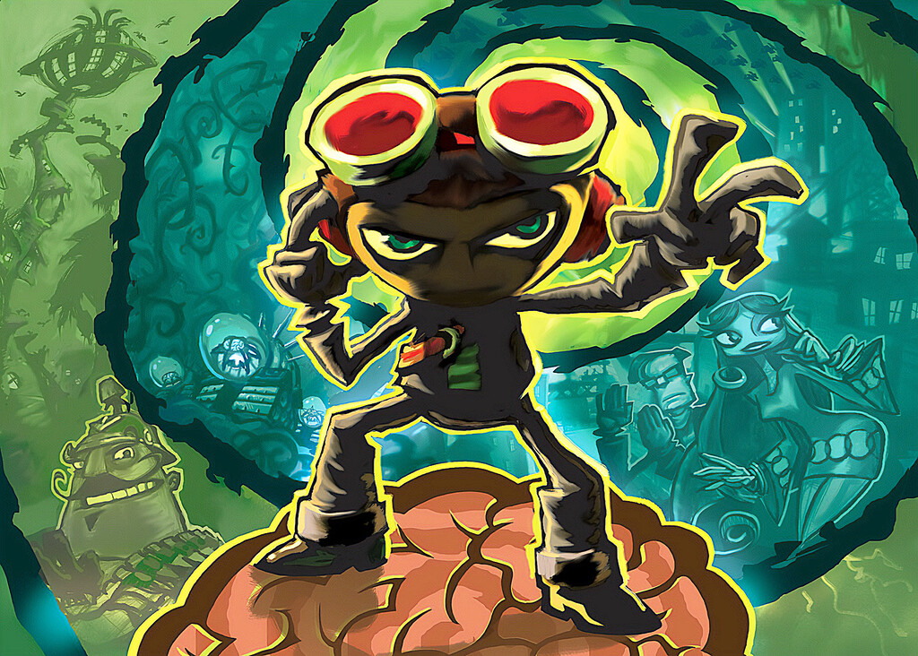 Razputin en Psychonauts