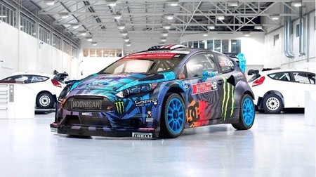 M-Sport le prepara un nuevo juguete a Ken Block. El Ford Fiesta RX43