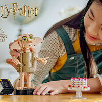 Idea de regalo para fans de Harry Potter: el LEGO de Dobby para armar en el Día de Reyes