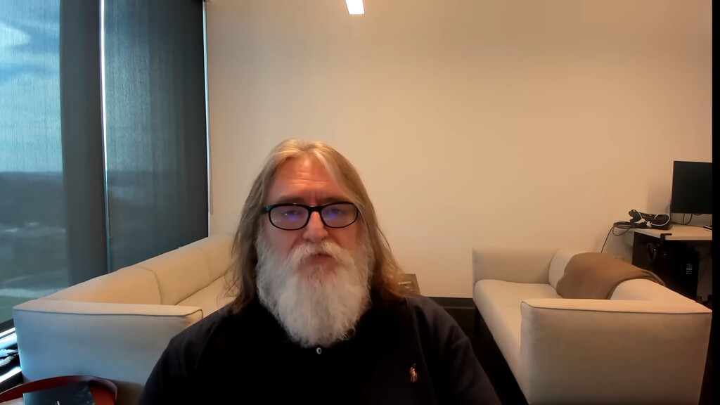 El sueño de su hijo era trabajar en Valve, así que envió un correo y el propio Gabe Newell respondió con un vídeo personalizado 