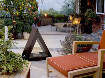 Estufas de bio alcohol: aprovéchalas también como elemento decorativo