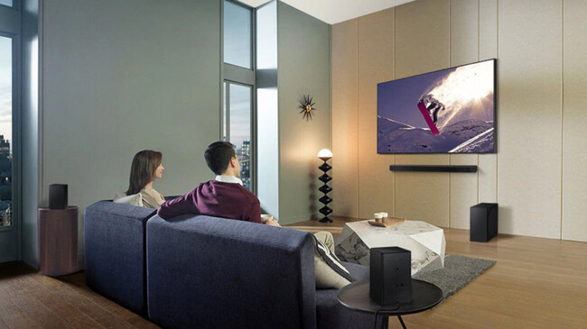 Sistema de sonido Samsung