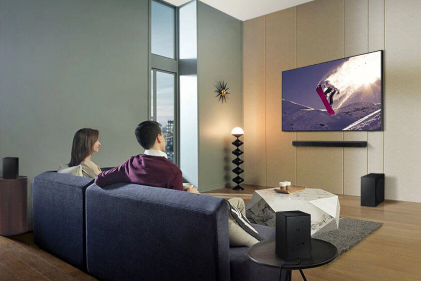 Sistema de sonido Samsung