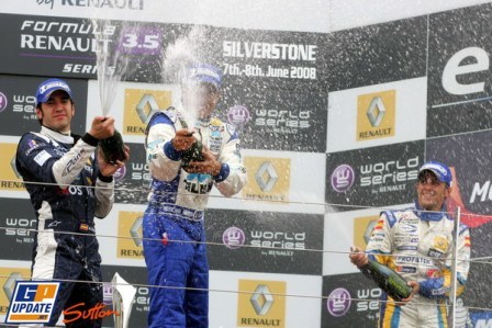 Gran jornada para los pilotos españoles en Silverstone