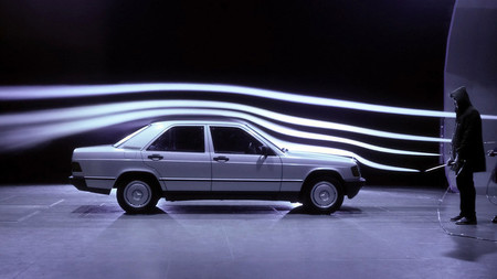 Túnel de viento Mercedes