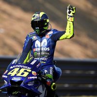 Valentino Rossi cree que "es importante que los jefes de Yamaha vean cómo está la situación en este momento"