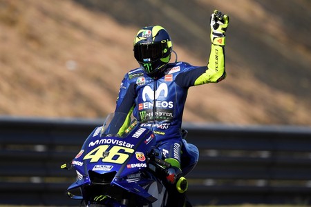 Valentino Rossi cree que "es importante que los jefes de Yamaha vean cómo está la situación en este momento"