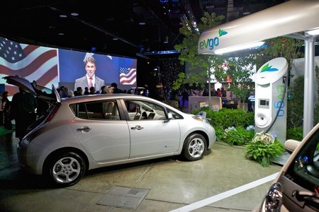 El precio de los coches eléctricos se ha reducido un 15% el último año en EEUU