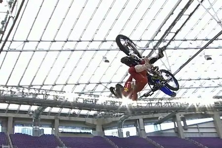 ¡Alucina! Este truco imposible vale oro: el backflip varial de David Rinaldo en los X-Games