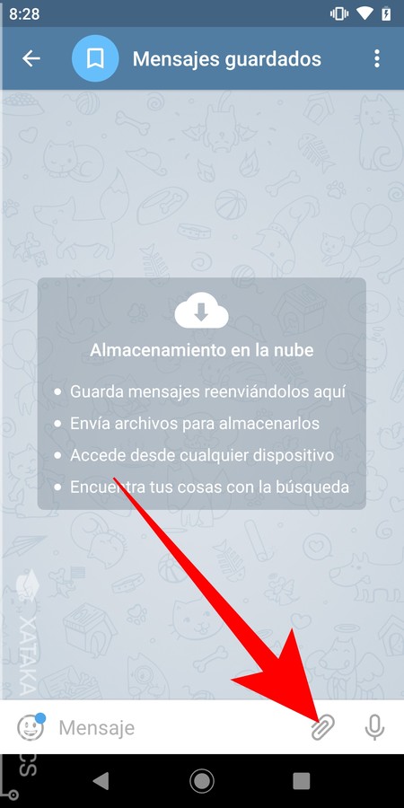 Enviar Telegram