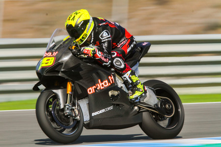 Test Sbk Jerez 2019 Alvaro Bautista