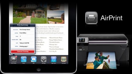 AirPrint, la impresión inalámbrica de Apple para iPad, iPhone e iPod touch