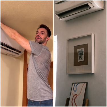 Phdresponde, doctor en física y nanotecnólogo: "El aire acondicionado está cogiendo el aire caliente de tu habitación para después echar frío, así es como funciona" 