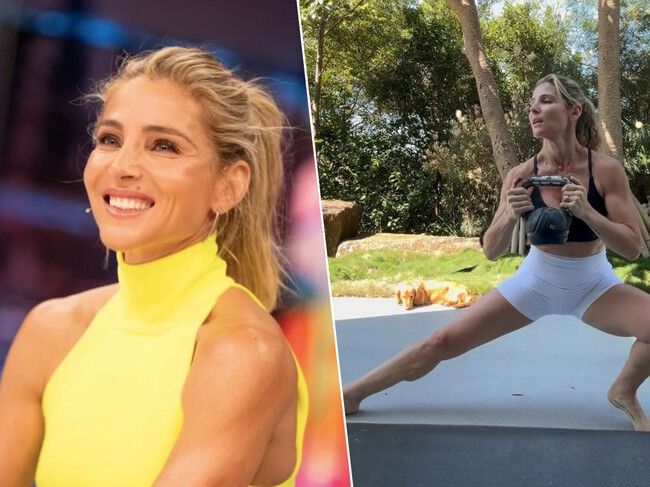 Elsa Pataky Entrenamiento Portada