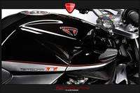 Tamburini Corse T1, la MV Agusta Brutale carbonizada