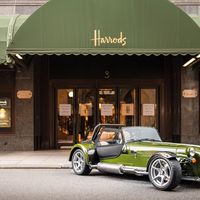 Caterham Seven Harrods Edition, el Seven más lujoso de la historia