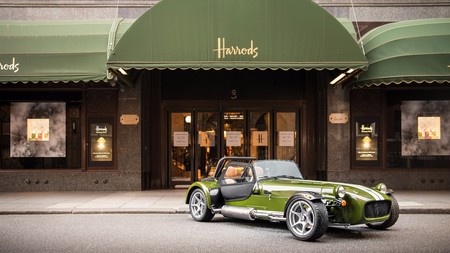 Caterham Seven Harrods Edition, el Seven más lujoso de la historia