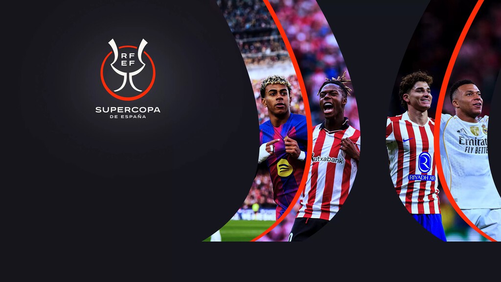 La final de la Supercopa de España, en Movistar Plus+ por 9,99 euros al mes. Sin permanencia y seas del operador que seas