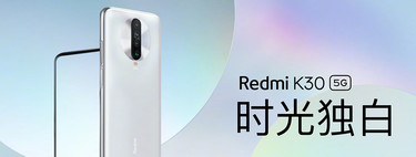 Redmi K30 y Redmi K30 5G: cámara frontal doble, pantalla de 120 Hz y Snapdragon 765G para su primer móvil 5G