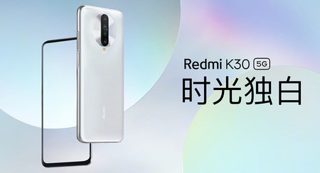 Redmi K30 y Redmi K30 5G: cámara frontal doble, pantalla de 120 Hz y Snapdragon 765G para su primer móvil 5G