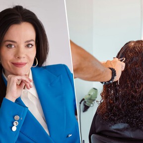 Helena Rodero, farmacéutica: "Si tienes entre 30 y 50 años y ves que se te cae el pelo, puedes tener alopecia difusa y no saberlo" 