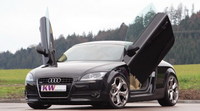 Audi TT con un toque Lamborghini