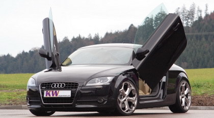 Audi TT con un toque Lamborghini